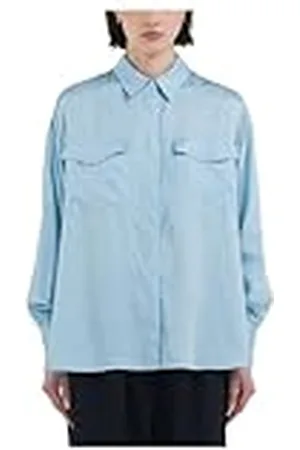 Replay Dames relaxed fit blouse viscose, , XS