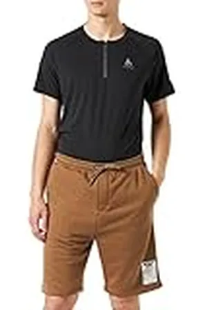 Koton Heren Basic Shorts Drawstring Slogan Sticker Bedrukt, , S
