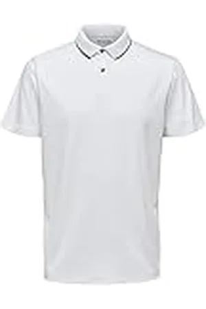SELECTED Only Slhleroy Coolmax Ss Polo B Noos voor heren, , XL