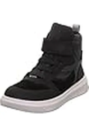 Superfit Jungen COSMO leicht gefütterte Gore-Tex Sneaker, SCHWARZ/GRAU 0000