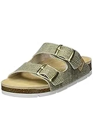 Rohde Elba damesslippers, 61 olijf, 43 EU, 61 olijf, 43 EU