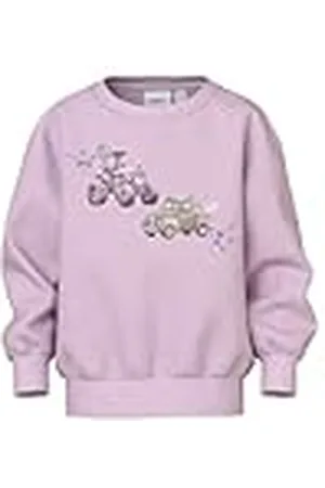 NAME IT Meisjes Nmfsilvine Ls Nreg SWE Bru, , 104