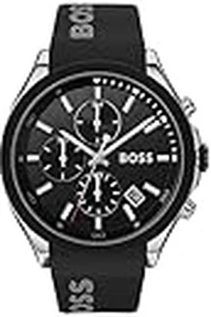 HUGO BOSS 1513707 Kwartshorloge voor heren, met roestvrijstalen armband