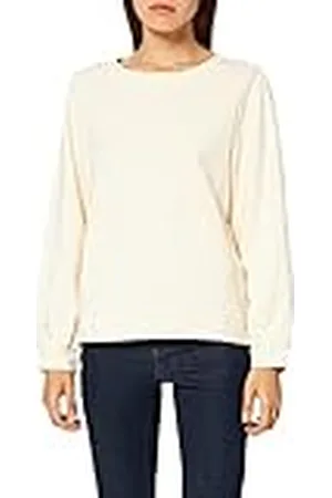 TOM TAILOR Dames Basic sweatshirt 1027117, , S