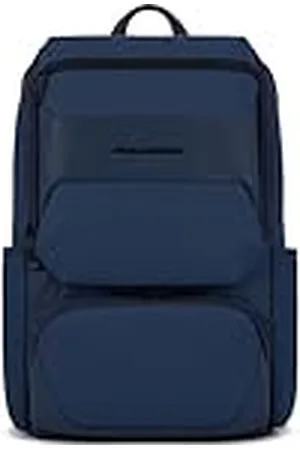 Piquadro Computer en iPad® Pro12,9" rugzak van gerecyclede stof met schoenenvakken, sternum strap, anti-diefstalkabel en RFID-bescherming, , , Eén maat, 0 stuks