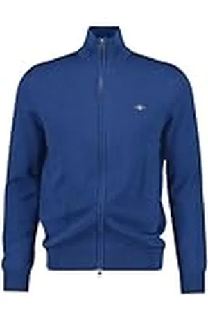 GANT Casual katoenen cardigan met ritssluiting, , S