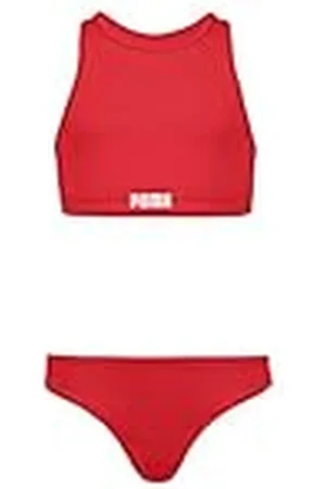 PUMA Meisjes bikini + shorts set, , 164