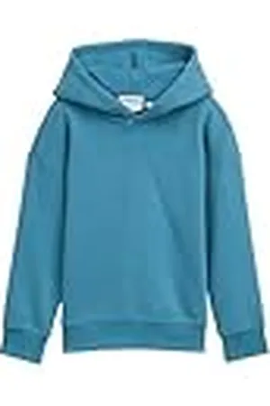 TOM TAILOR Oversized hoodie voor jongens en kinderen met print op de rug, , 104-110