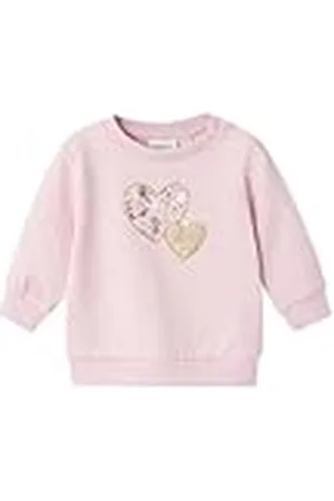 NAME IT Baby Meisjes Nbfsinda Ls Sweat Bru Sweatshirt, , 56