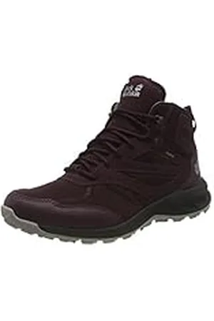 Jack Wolfskin Woodland Texapore Mid W Trekking- en wandelschoenen voor dames, , 37 EU