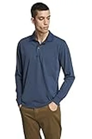 La Martina Classic cotton polo shirt, Navy, Man, S