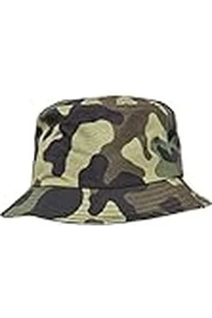 Flexfit Flex fit Camo Bucket Hat 5003CB Streetwear, , One size