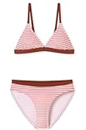 Schiesser Driehoekige bikiniset voor meisjes, maat 140 tot 176, , 164 cm