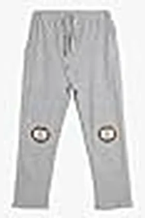 Koton Babyboy Sweatpants Trekkoord Zakken Leeuw Applique Detail Katoen, , 3-4 jaar