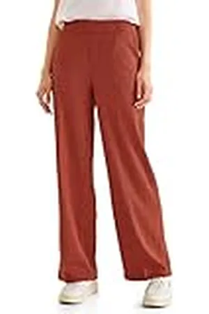 Street one Dames A376513 joggingbroek Seersucker, , 42W / 32L EU, , 42W x 32L