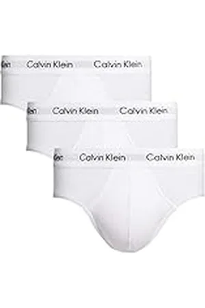 Calvin Klein Heren Briefs 3p Hip Brief, , XL