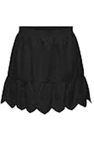 ONLY Onlbondi Skirt WVN zomerrok voor dames, , XL