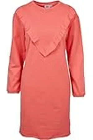 Urban classics Terry volant jurk partyjurk voor dames, , S