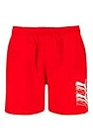PUMA Swim Men Cat Mid Shorts 1P, , L