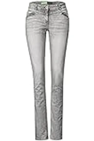 CECIL Losse jeansbroek voor dames, , 27W / 30L