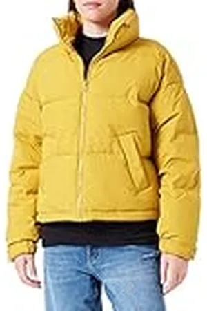 Benetton Vest voor dames, Donkergeel 32W, XS