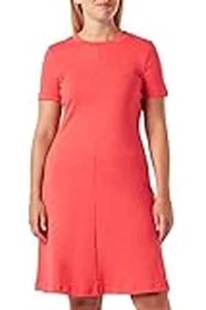 QS by s.Oliver Dames Midi Jurk, Lilac, 38, , 38