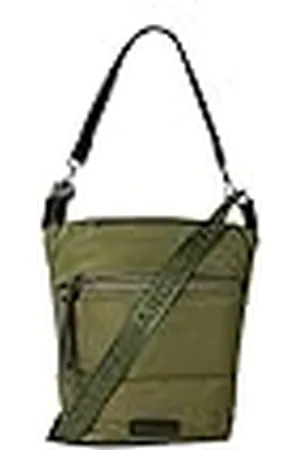 Marco Tozzi Dames Backpack 2-2-61022-29 Schoudertas, Khaki Comb
