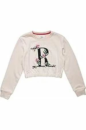 Replay Jongens Sg2321 sweatshirt, 011 Off White, 16 jaar EU, , 16 Jaar
