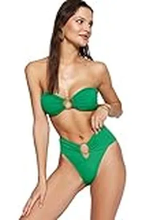 Trendyol Vrouwen Normale Taille Hoge Been Bikinibroekje, , 38