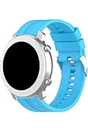 COOL Universele armband, 22 mm, Amazfit GTR/Stratos/Huawei/Samsung/ Elite/Sunset rubber, hemelsblauw