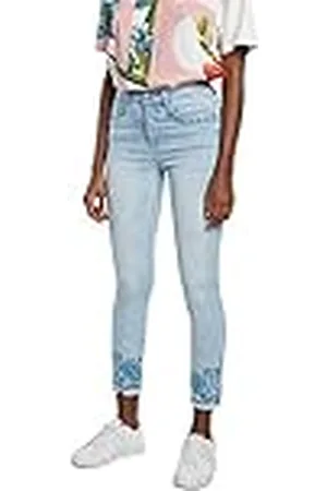 Desigual Dames Denim_enkel Paisl Casual broek, , 25