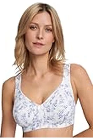 Susa Beha dames zonder beugel limited I damesbeha met genaaide cups en zijdelingse steunpanelen I Lingerie met optimale pasvorm, , 105C