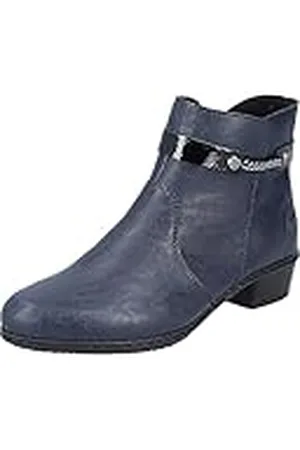 Rieker Y0783 Klassieke enkellaarsjes voor dames, , 36 EU