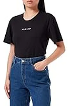 7 for all Mankind Dames Mankind Tee Cotton T-shirt, , M