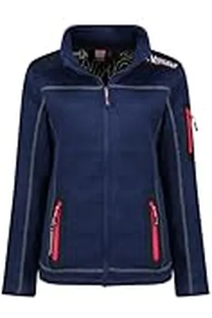 Geographical Norway Tebelle Lady Warme fleece voor dames, met ritssluiting, voor herfst, winter, lente, warm, lange mouwen, trui, bont, zacht, comfortabel, outdoor ( 2XL), , XXL