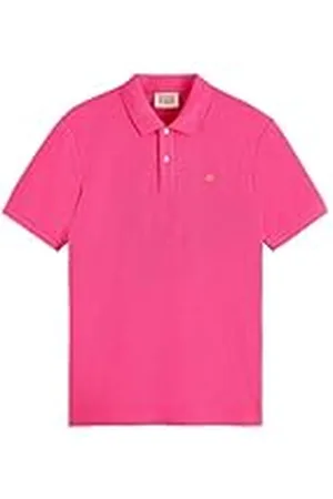 Scotch&Soda Essential Pique poloshirt voor heren, Tropical Pink, S