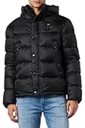 Blauer Korte jas, gevoerd, verenjas voor heren, , XXL