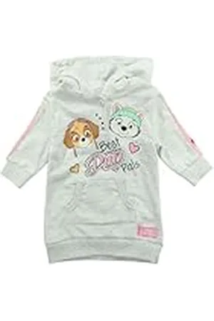 Disney Vestido Bebe Polare Paw Patrol Niña casual jurk voor meisjes, , 12 Maanden
