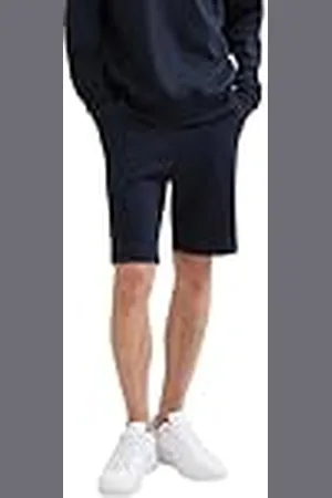 TOM TAILOR Heren bermuda sweatpants shorts, , M