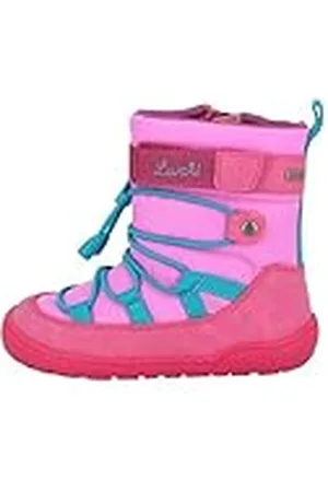 Lurchi 84L0013006 enkellaarzen, roze-roze, 35 EU, , 35 EU