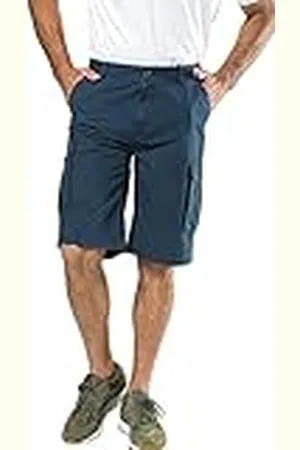 JP 1880 Heren Big & Tall Eco Vriendelijke Chino Shorts Midnight Blue 58 717028 79-58, Middernacht Blauw, 64