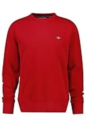 GANT REG Shield C-Neck Sweat, , 3XL
