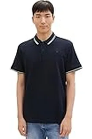 TOM TAILOR Poloshirt voor heren, , 3XL