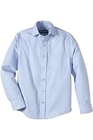 G.O.L. Jongensshirt met haaienkraag, slimfit, effen, , 176 cm