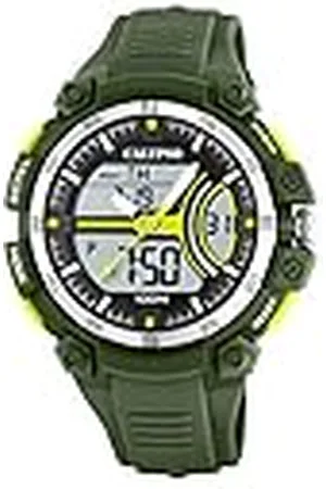 Calypso Watches heren analoog-digitaal kwartshorloge met plastic armband K5779/4