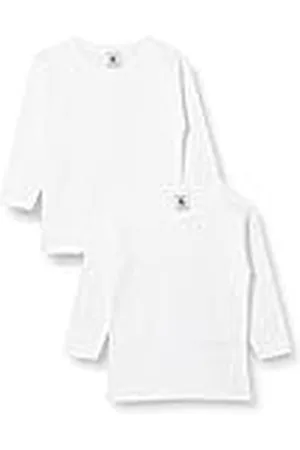 Petit Bateau T-shirt (2 stuks) voor jongens, , 5 Jaren