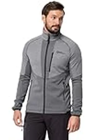 Jack Wolfskin Leaf Rig Fz M Fleece jas voor heren, Phantom, M, , M