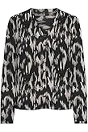 ONLY Onlnova Life VIS L/S Malou TOP AOP, , XS