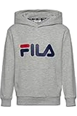 Fila Uniseks Bajone Classic Logo Hoody voor kinderen, , 98-104