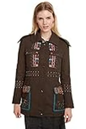 Desigual Damesjas Lena mantel, , 42